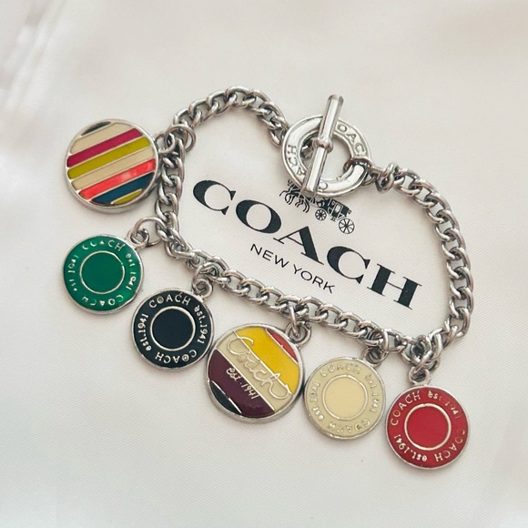Coach Jewelry - Coach Y2K Charm Bracelet